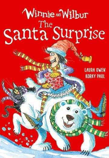 Laura Owen - Winnie and Wilbur: The Santa Surprise, Häftad