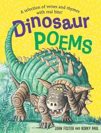 bokomslag Dinosaur Poems