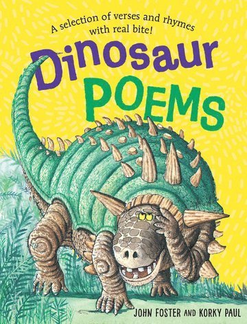 bokomslag Dinosaur Poems