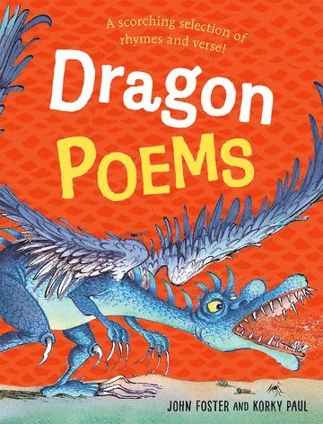John Foster, UK) Foster, John (, Oxford - Dragon Poems, Häftad