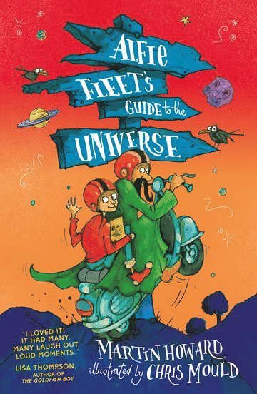 bokomslag Alfie Fleet's Guide to the Universe