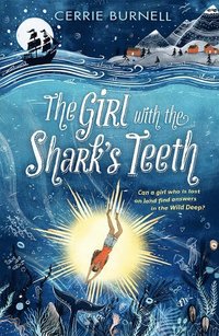 bokomslag The Girl with the Shark's Teeth
