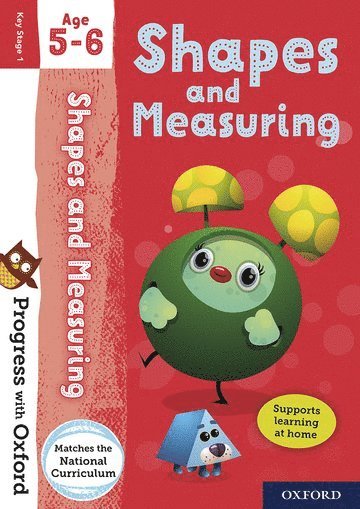 bokomslag Progress with Oxford: Shapes and Measuring Age 5-6