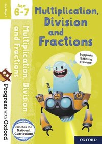 bokomslag Progress with Oxford: Multiplication, Division and Fractions Age 6-7