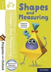 bokomslag Progress with Oxford: Shapes and Measuring Age 6-7