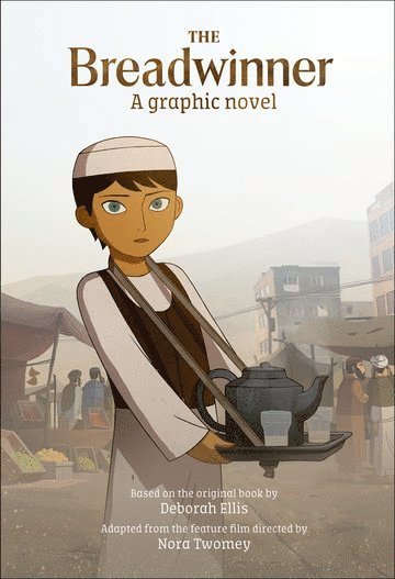 bokomslag The Breadwinner Graphic Novel