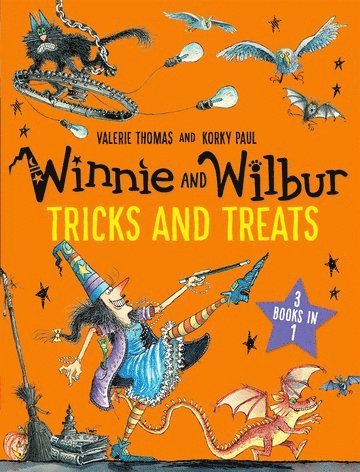 Valerie Thomas, Australia) Thomas, Valerie ( - Winnie and Wilbur: Tricks and Treats, Häftad