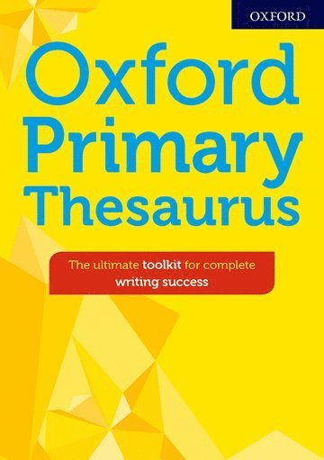 bokomslag Oxford Primary Thesaurus