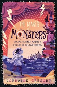 bokomslag The Maker of Monsters