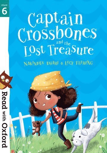 Narinder Dhami - Read with Oxford: Stage 6: Captain Crossbones and the Lost Treasure, Häftad