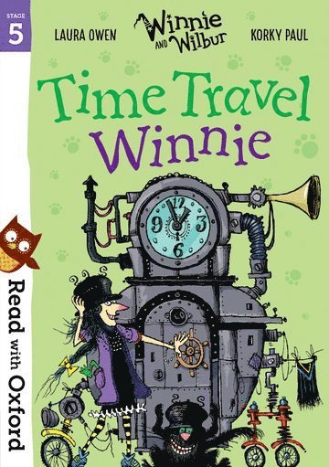 bokomslag Read with Oxford: Stage 5: Winnie and Wilbur: Time Travel Winnie