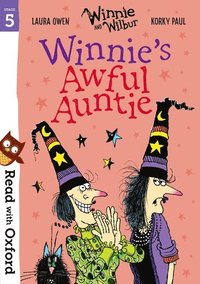 bokomslag Read with Oxford: Stage 5: Winnie and Wilbur: Winnie's Awful Auntie