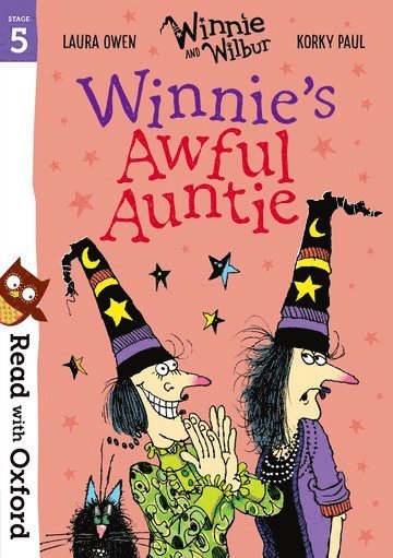 bokomslag Read with Oxford: Stage 5: Winnie and Wilbur: Winnie's Awful Auntie