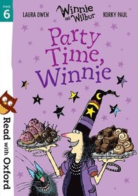 bokomslag Read with Oxford: Stage 6: Winnie and Wilbur: Party Time, Winnie