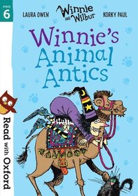 bokomslag Read with Oxford: Stage 6: Winnie and Wilbur: Winnie's Animal Antics