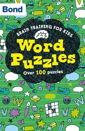 bokomslag Bond Brain Training: Word Puzzles