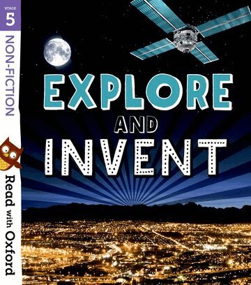 Rob Alcraft, Ciaran Murtagh, Janine Scott, Vicky Shipton - Read with Oxford: Stage 5: Non-fiction: Explore and Invent, Häftad
