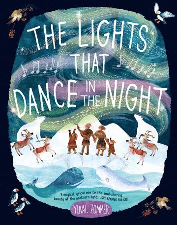 Yuval Zommer - The Lights that Dance in the Night, Häftad