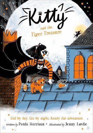 Paula Harrison - Kitty and the Tiger Treasure, Häftad