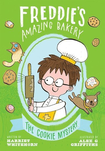 Freddie's Amazing Bakery: The Cookie Mystery 1