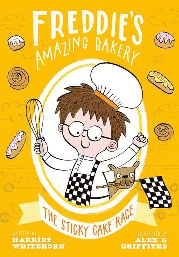 Harriet Whitehorn - Freddie's Amazing Bakery: The Sticky Cake Race, Häftad