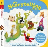bokomslag Read with Oxford: Stages 2-3: Phonics: My Storytelling Kit