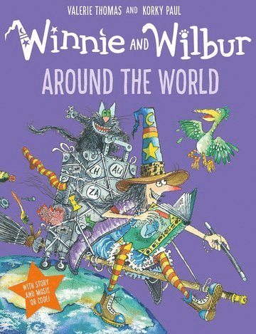 Valerie Thomas - Winnie and Wilbur: Around the World, Häftad