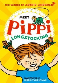 bokomslag Meet Pippi Longstocking
