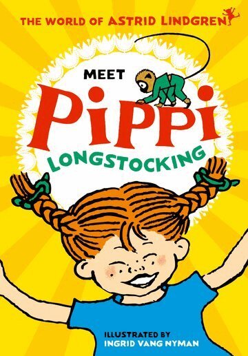 Astrid Lindgren - Meet Pippi Longstocking, Häftad