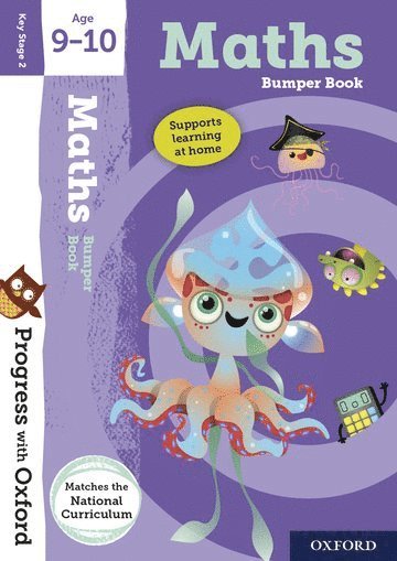 Caroline Fawcus - Progress with Oxford:: Maths Age 9-10, Häftad