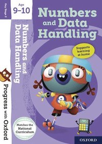 bokomslag Progress with Oxford:: Numbers and Data Handling Age 9-10