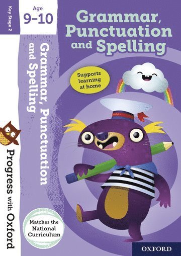 Eileen Jones - Jones, E: Progress with Oxford:: Grammar, Punctuation and Sp, Häftad