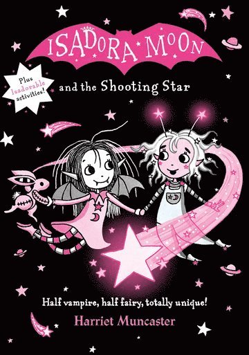 Harriet Muncaster - Isadora Moon and the Shooting Star, Inbunden