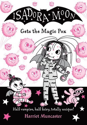 bokomslag Isadora Moon gets the Magic Pox