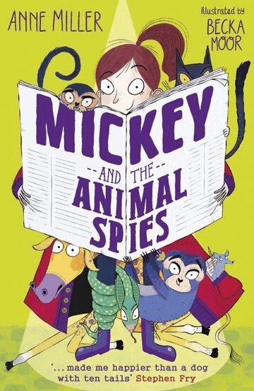 Anne Miller - Mickey and the Animal Spies, Häftad