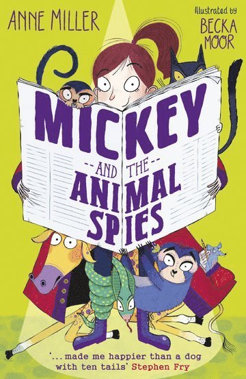 Mickey and the Animal Spies 1