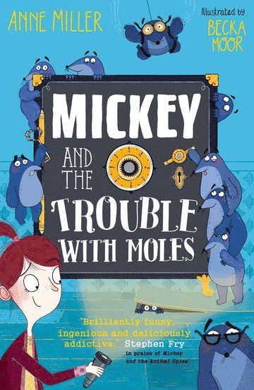 Mickey and the Trouble with Moles 1