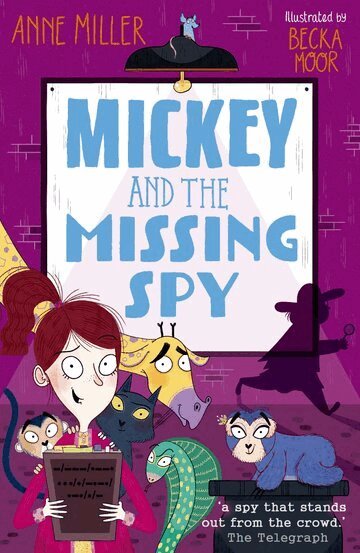 Anne Miller - Mickey and the Missing Spy, Häftad