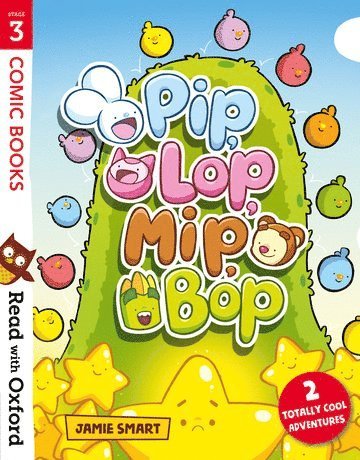 Read with Oxford: Stage 3: Comic Books: Pip, Lop, Mip, Bop, Häftad