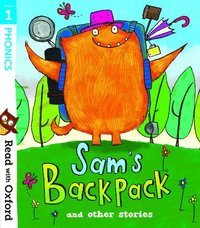 bokomslag Read with Oxford: Stage 1: Sam's Backpack and Other Stories