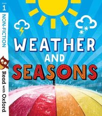 bokomslag Read with Oxford: Stage 1: Non-fiction: Weather and Seasons