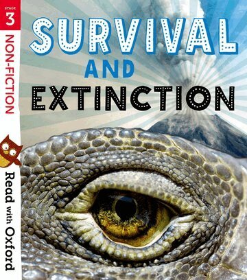 Charlotte Raby, Hawys Morgan, James Carter, Isabel Thomas - Read with Oxford: Stage 3: Non-fiction: Survival and Extinction, Häftad