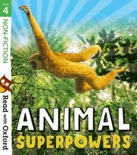 bokomslag Read with Oxford: Stage 4: Non-fiction: Animal Superpowers