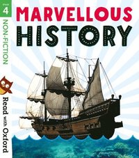 bokomslag Read with Oxford: Stage 4: Non-fiction: Marvellous History