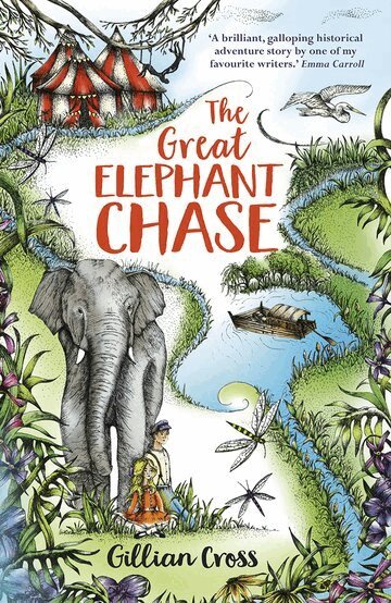 Gillian Cross - The Great Elephant Chase, Häftad