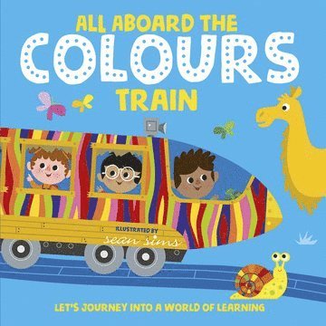 Oxford Children's Books - All Aboard the Colours Train, Häftad