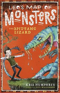 bokomslag Leo's Map of Monsters: The Spitfang Lizard