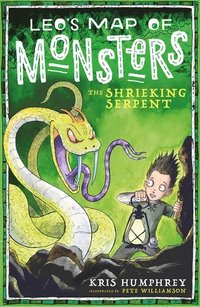 bokomslag Leo's Map of Monsters: The Shrieking Serpent