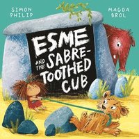 bokomslag Esme and the Sabre-Toothed Cub
