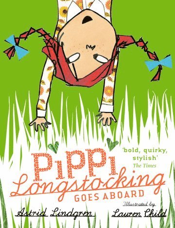 bokomslag Pippi Longstocking Goes Aboard